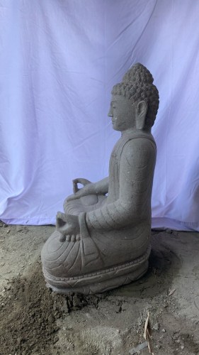 SEATED BUDDHA HANSI 80 CM B RIGHT